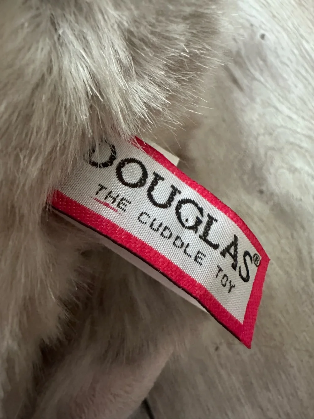 Douglas Cuddle Toys‎ Licorice Bunny Gray